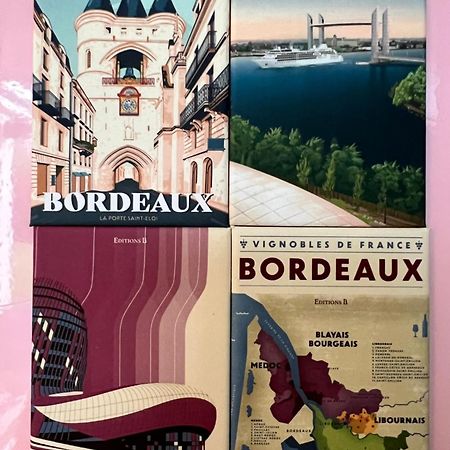 Bordeaux Au Coeur Des Vignes Cadaujac Villa Kültér fotó
