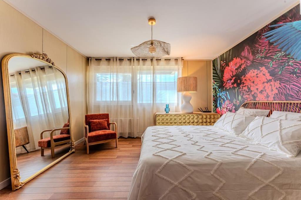 Bordeaux Au Coeur Des Vignes Cadaujac Villa Kültér fotó