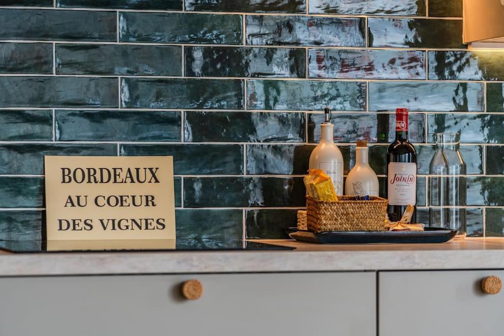 Bordeaux Au Coeur Des Vignes Cadaujac Villa Kültér fotó